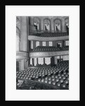 Interior View of the Century Theater by Anonymous