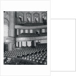 Interior View of the Century Theater by Anonymous