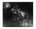 View of The Milky Way from Lowell Observatory by Anonymous