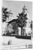 Exterior View of William R. Hearst's Castle with Park by Anonymous