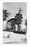 Exterior View of William R. Hearst's Castle with Park by Anonymous