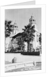 Exterior View of William R. Hearst's Castle with Park by Anonymous