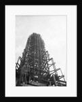 Skeleton of Empire State Building by Anonymous