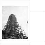 Skeleton of Empire State Building by Anonymous