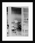 Interior View of a Jail Cell by Anonymous