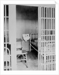 Interior View of a Jail Cell by Anonymous