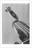 View of Blimp in Sky by Anonymous