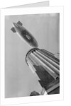 View of Blimp in Sky by Anonymous