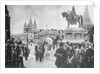 Austrian Emperor Franz Joseph I at Unveiling Ceremony by Anonymous