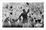 Early Democratic Convention Illustration by Anonymous