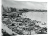 Aerial view of Bund in Shanghai by Anonymous