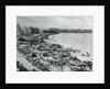 Aerial view of Bund in Shanghai by Anonymous