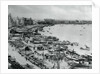 Aerial view of Bund in Shanghai by Anonymous