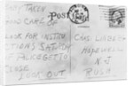 Postcard Evidence in Lindbergh Trial by Anonymous
