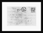 Postcard Evidence in Lindbergh Trial by Anonymous