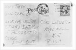 Postcard Evidence in Lindbergh Trial by Anonymous