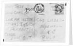 Postcard Evidence in Lindbergh Trial by Anonymous