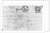 Postcard Evidence in Lindbergh Trial by Anonymous