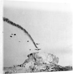 German Plane Crashing by Anonymous