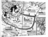Map of Blockade on Japan by Anonymous
