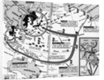 Map of Blockade on Japan by Anonymous