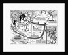 Map of Blockade on Japan by Anonymous