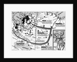 Map of Blockade on Japan by Anonymous