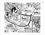Map of Blockade on Japan by Anonymous