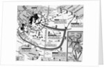 Map of Blockade on Japan by Anonymous