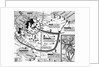 Map of Blockade on Japan by Anonymous
