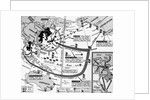 Map of Blockade on Japan by Anonymous