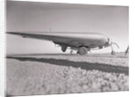 Flying Wing Aircraft on Test Flight by Anonymous