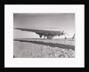 Flying Wing Aircraft on Test Flight by Anonymous
