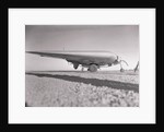 Flying Wing Aircraft on Test Flight by Anonymous