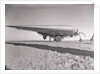 Flying Wing Aircraft on Test Flight by Anonymous