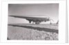 Flying Wing Aircraft on Test Flight by Anonymous