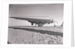 Flying Wing Aircraft on Test Flight by Anonymous