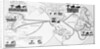 Map of U.S. Aid Routes by Anonymous
