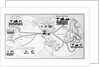 Map of U.S. Aid Routes by Anonymous