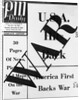 PM Daily on United States Backing War Against Japanese by Anonymous