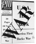 PM Daily on United States Backing War Against Japanese by Anonymous