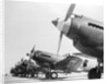 Planes Standing By for Defense by Anonymous