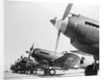 Planes Standing By for Defense by Anonymous