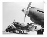 Planes Standing By for Defense by Anonymous