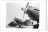 Planes Standing By for Defense by Anonymous