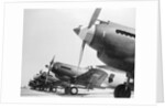 Planes Standing By for Defense by Anonymous