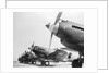 Planes Standing By for Defense by Anonymous
