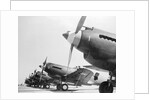 Planes Standing By for Defense by Anonymous