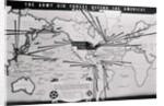 Map of American Routes by Anonymous