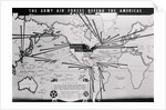 Map of American Routes by Anonymous
